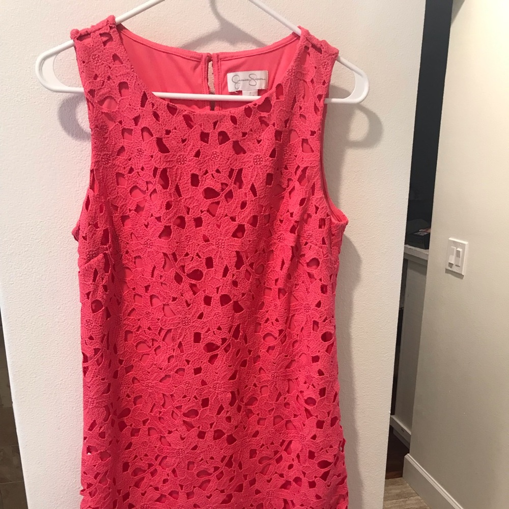 Jessica Simpson Coral dress size 2
